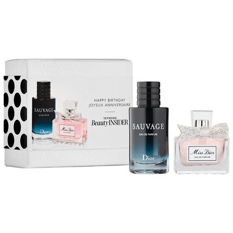 mini dior perfume sephora birthday gift|christian dior gift sets women.